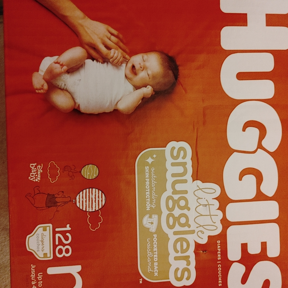 Newborn diapers